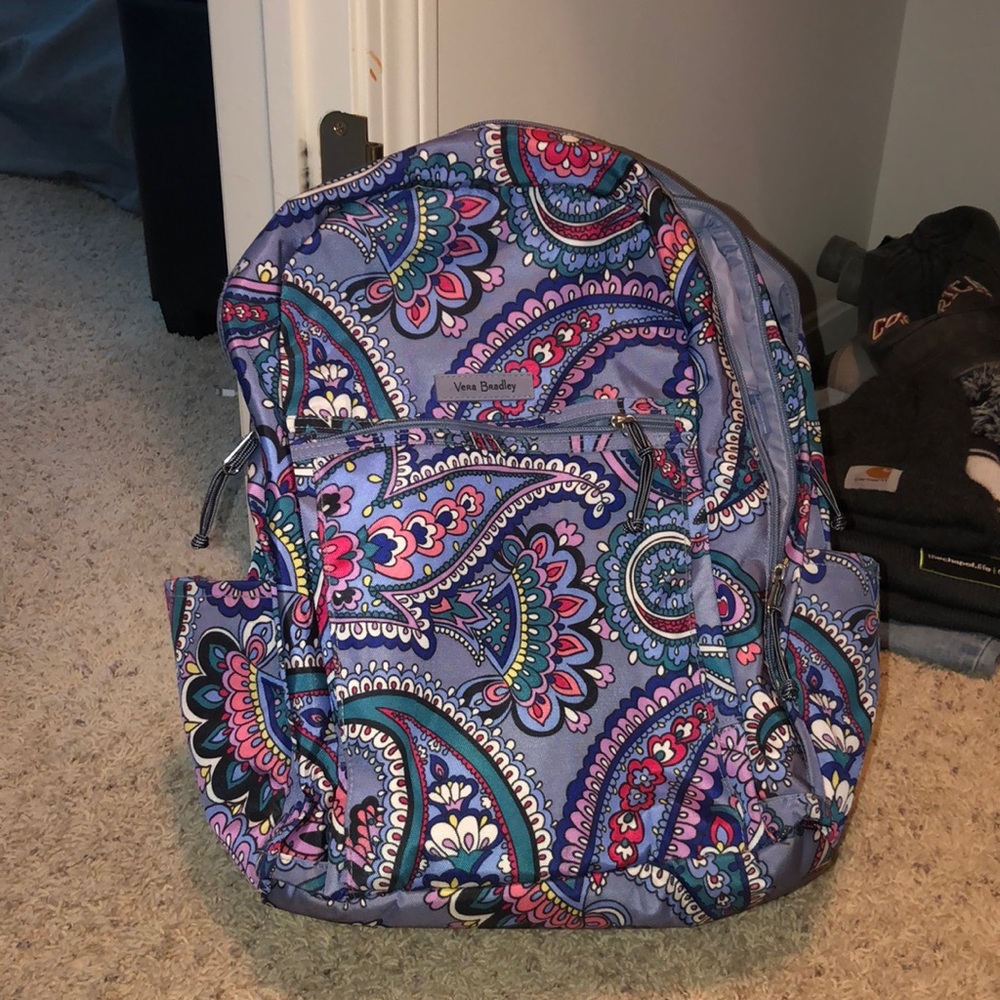 vera Bradley bookbag
